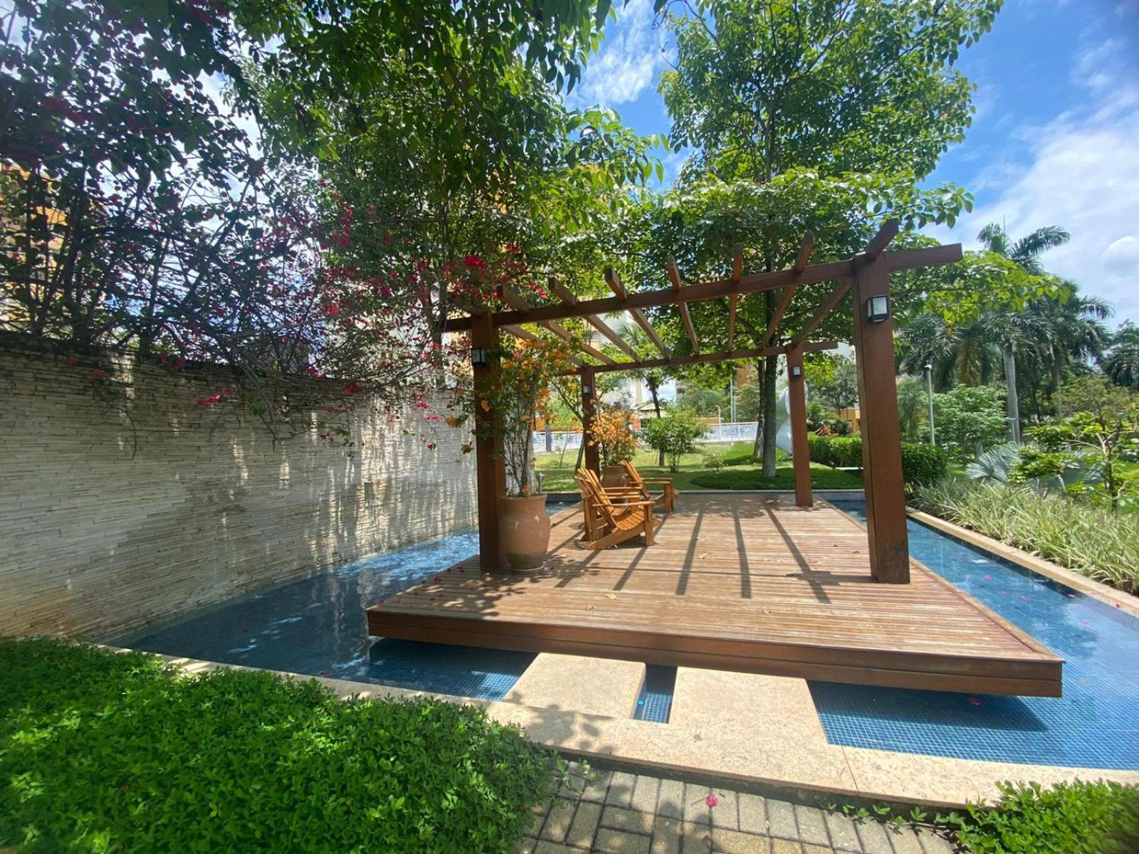 Mountain, Lake And Pool View Apartment Rio de Janeiro Room photo